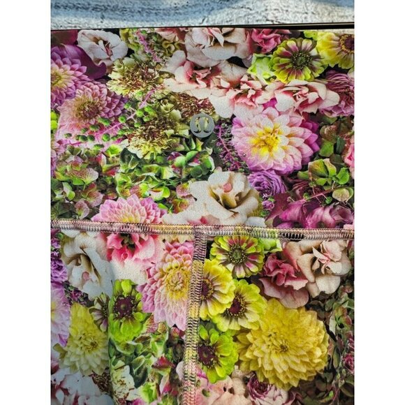 Lululemon Wunder Under High-Rise Tight Nulux 28" Inflorescent Multi Size 6 - Picture 3 of 4